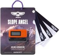 slope angel inclinometer and thermometer logo