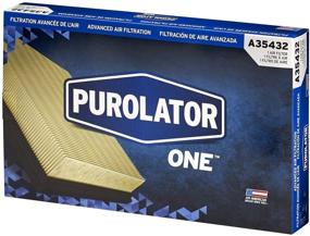 img 1 attached to 🌬️ Enhance Air Quality with Purolator A35432 PurolatorONE Advanced Air Filter in White