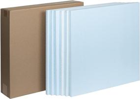 img 3 attached to Blue Styrofoam 2x2 Project Panels Pack of 6 - Model 99106444