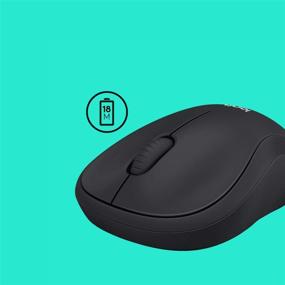 img 2 attached to Беспроводная оптическая мышь Logitech Silent