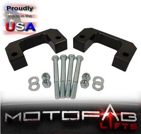 img 3 attached to 🚗 MotoFab подъемники CH-15LM - Набор для переднего уровня подъема на 1,5" для пикапов Chevy GMC - Совместимость и надежность!