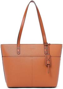 img 4 attached to 👜 Стильные дорожные сумки: женские ручные сумки Telena для модных женщин