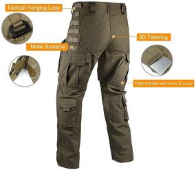 img 1 attached to FREE SOLDIER Scratch Resistant Climbing Tactical Outdoor Recreation for Outdoor Clothing