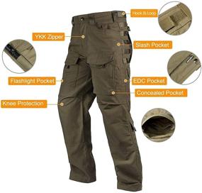 img 2 attached to FREE SOLDIER Scratch Resistant Climbing Tactical Outdoor Recreation for Outdoor Clothing