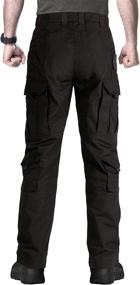 img 3 attached to FREE SOLDIER Scratch Resistant Climbing Tactical Outdoor Recreation for Outdoor Clothing