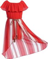 одежда для девочек бордового цвета: стильный ромпер с плечами для дня рождения. логотип