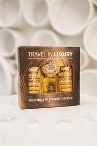 img 2 attached to RICH Travel Luxury Set Conditioner