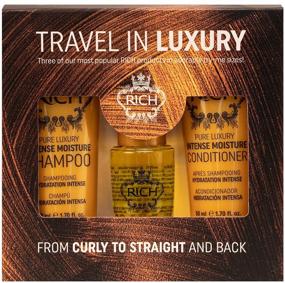 img 3 attached to RICH Travel Luxury Set Conditioner