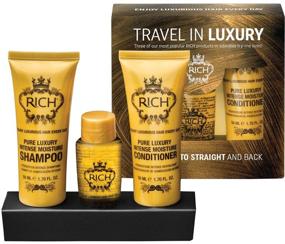 img 4 attached to RICH Travel Luxury Set Conditioner