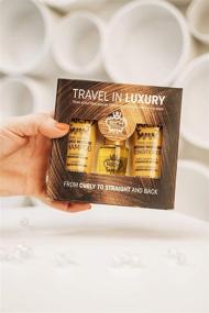 img 1 attached to RICH Travel Luxury Set Conditioner