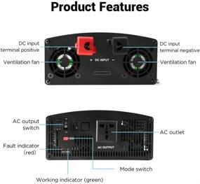 img 3 attached to EPEVER 2000W Преобразователь-Инвертор с Дисплеем