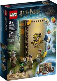 img 1 attached to 🧙 Hogwarts Moment LEGO Harry Potter