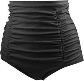 img 2 attached to 👙 Boost My Style: Shirred Swimsuit for Women - Clothing, Swimwear, and Cover-Ups