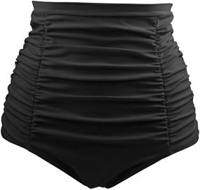 img 3 attached to 👙 Boost My Style: Shirred Swimsuit for Women - Clothing, Swimwear, and Cover-Ups