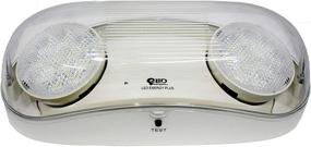 img 4 attached to Ultra Bright LED Emergency 90 Minute Certified