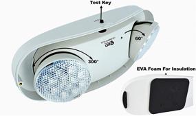 img 3 attached to Ultra Bright LED Emergency 90 Minute Certified