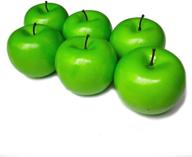 lorigun artificial apples simulation decoration logo