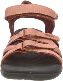 img 3 attached to 👟 Teva Women's Tirra Sandal: Stylish Comfort for Adventurous Feet