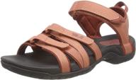 👟 teva women's tirra sandal: stylish comfort for adventurous feet logo