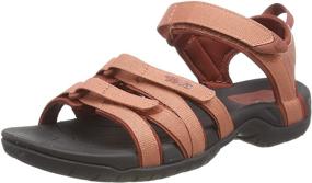 img 4 attached to 👟 Teva Women's Tirra Sandal: Stylish Comfort for Adventurous Feet