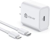 iphone charger adapter certified lightning portable audio & video logo