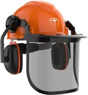 tooliom chainsaw forestry protective anti fog: optimal safety and visibility for a safer cutting experience логотип