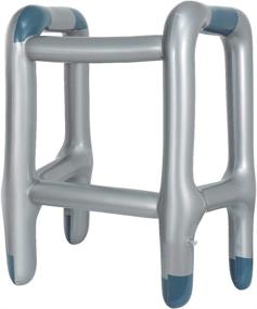 img 4 attached to 🎃 Hilarious Amosfun Halloween Inflatable Zimmer Frame Toy: Perfect for Party Costume and Cosplay Fun!