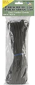img 2 attached to Pepperell Parachute Cord 100 Feet Olive