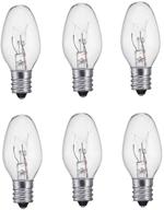 night light replacement clear bulbs logo