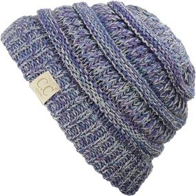 img 3 attached to 🧣 C.C Kids' Adorable, Cozy, & Warm Knit Ski Beanie Hat for Children