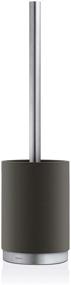 img 1 attached to 💩 Blomus Ara Toilet Brush in Sleek Black - Efficient Cleaning Tool for Bathrooms