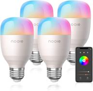 💡 smart dimmable multicolor led bulb: compatible, energy-efficient and color-changing equivalent logo