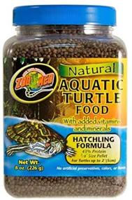 img 2 attached to 🐢 Natural Aquatic Turtle Food by Zoo Med