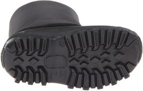 img 1 attached to Black Tundra Teddy Boys' 👞 Toddler Shoes - Ideal for Boots