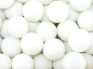 🏓 150pcs white beer pong balls 40mm seamless binggo balls ping pong washable plastic for target practice/home decoration/diy crafts/party game balls - liangfen logo