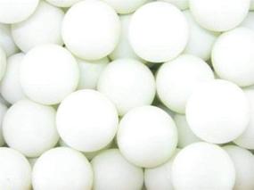 img 4 attached to 🏓 150Pcs White Beer Pong Balls 40mm Seamless Binggo Balls Ping Pong Washable Plastic for Target Practice/Home Decoration/DIY Crafts/Party Game Balls - Liangfen