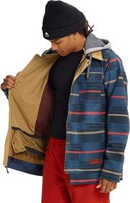 img 2 attached to Burton Dunmore Jacket Gradient Plaid