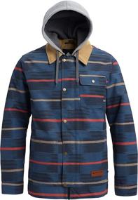 img 4 attached to Burton Dunmore Jacket Gradient Plaid