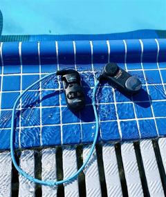 img 1 attached to 🏊 Swim in Harmony with H2O Audio Sonar - Underwater Waterproof Headphones with MP3 and Bluetooth