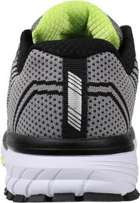 img 2 attached to Joomra Men's Lightweight Running Shoes with Cushioning and Support - Athletic Sneakers