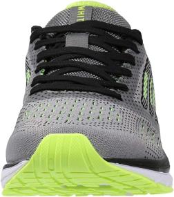 img 1 attached to Joomra Men's Lightweight Running Shoes with Cushioning and Support - Athletic Sneakers