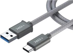 img 4 attached to 🔌 6ft USB-C кабель Type-C к USB 3.0 Быстрая зарядка и синхронизация для всех новых планшетов HD 10 8, электронных книг и зарядное устройство PS57CP PA-1090-15A1