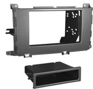 оптимизированный комплект для установки магнитолы single/double din - metra 99-8229s для toyota sienna 2011 года логотип