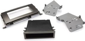 img 1 attached to Оптимизированный комплект для установки магнитолы Single/Double DIN - Metra 99-8229S для Toyota Sienna 2011 года