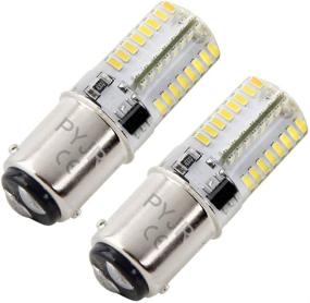 img 4 attached to 🔦 Ba15d 1142 LED Bulb 12V White: Low Voltage, Waterproof, 6W 6000K - Ideal for Marine, RV Interior, Camper (2-Pack)