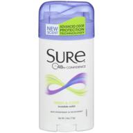 sure invisible solid fresh & cool anti-perspirant & deodorant 2.60 oz (pack of 2): long-lasting protection for a refreshing experience logo