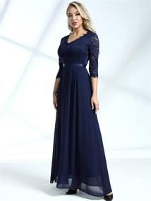 img 1 attached to MISSMAY Womens Formal Sleeves Evening Women's Clothing in Dresses