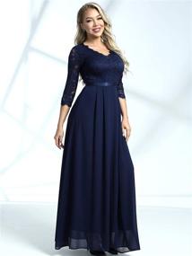 img 2 attached to MISSMAY Womens Formal Sleeves Evening Women's Clothing in Dresses
