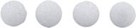 🎨 hygloss products styrofoam balls - white, 1 inch, 100 pack: ideal for arts and crafts logo