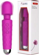 upgraded rechargeable personal massager waterproof wellness & relaxation logo